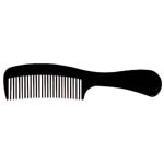 Plastic Handle Combs  