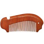 Wooden Hair Combs  