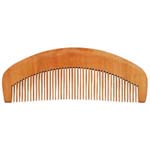 Wooden Hair Combs   